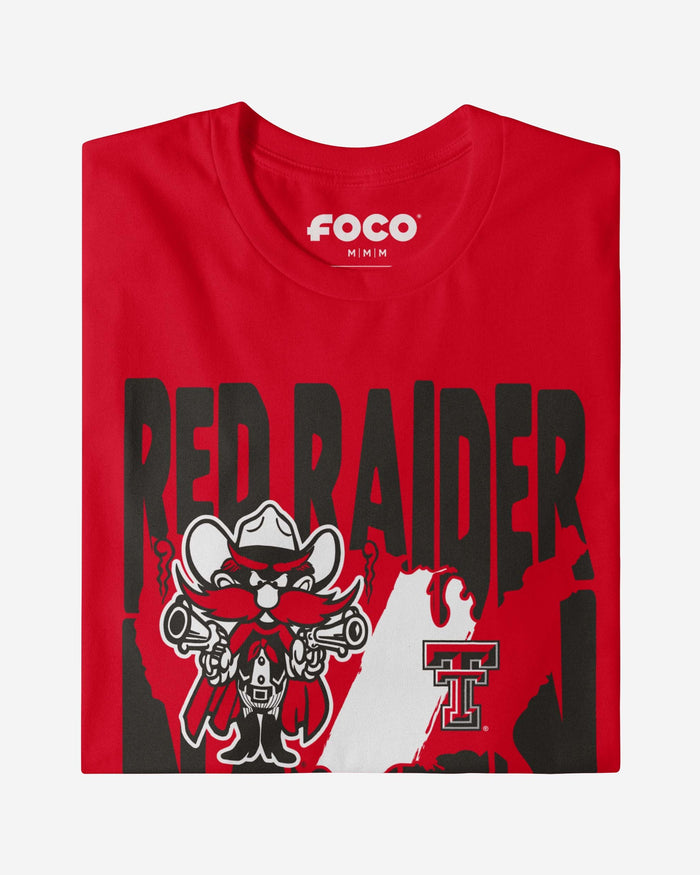 Texas Tech Red Raiders Nation T-Shirt FOCO - FOCO.com