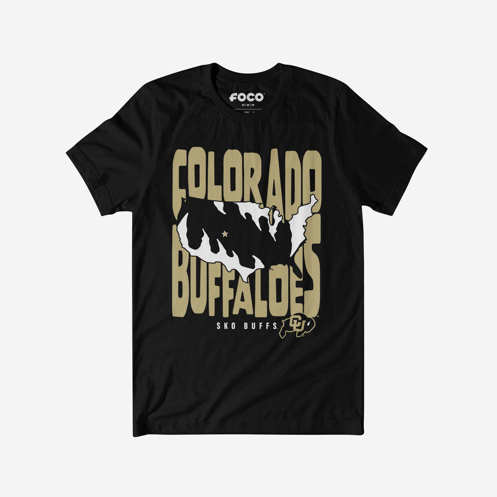 Colorado Buffaloes Nation T-Shirt FOCO S - FOCO.com