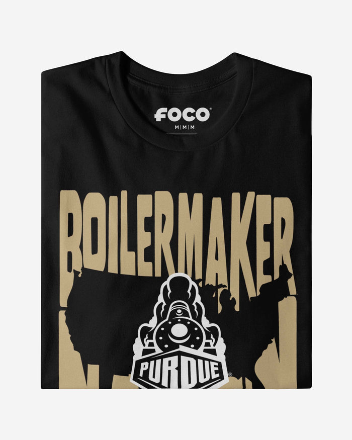 Purdue Boilermakers Nation T-Shirt FOCO - FOCO.com