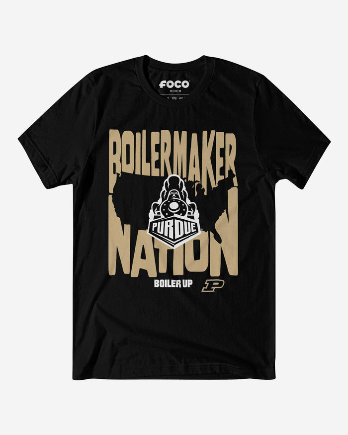 Purdue Boilermakers Nation T-Shirt FOCO S - FOCO.com