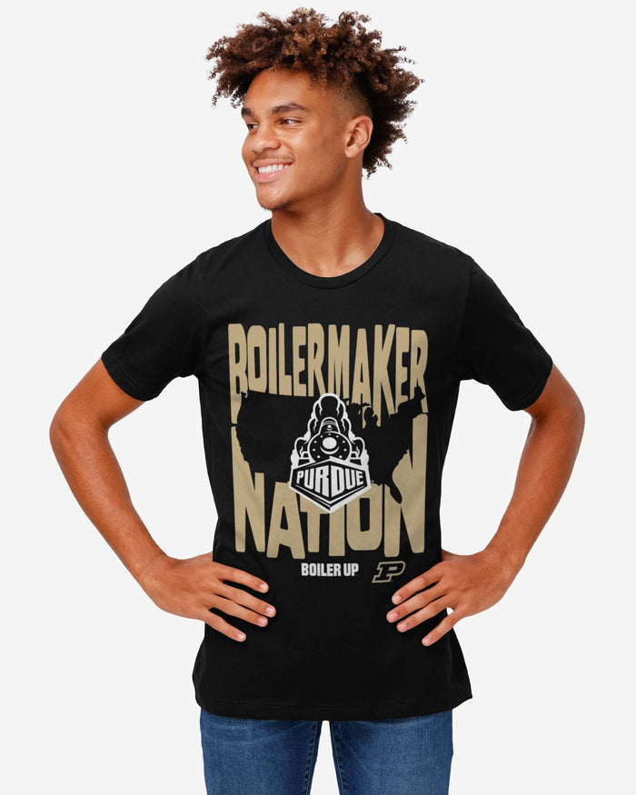 Purdue Boilermakers Nation T-Shirt FOCO - FOCO.com