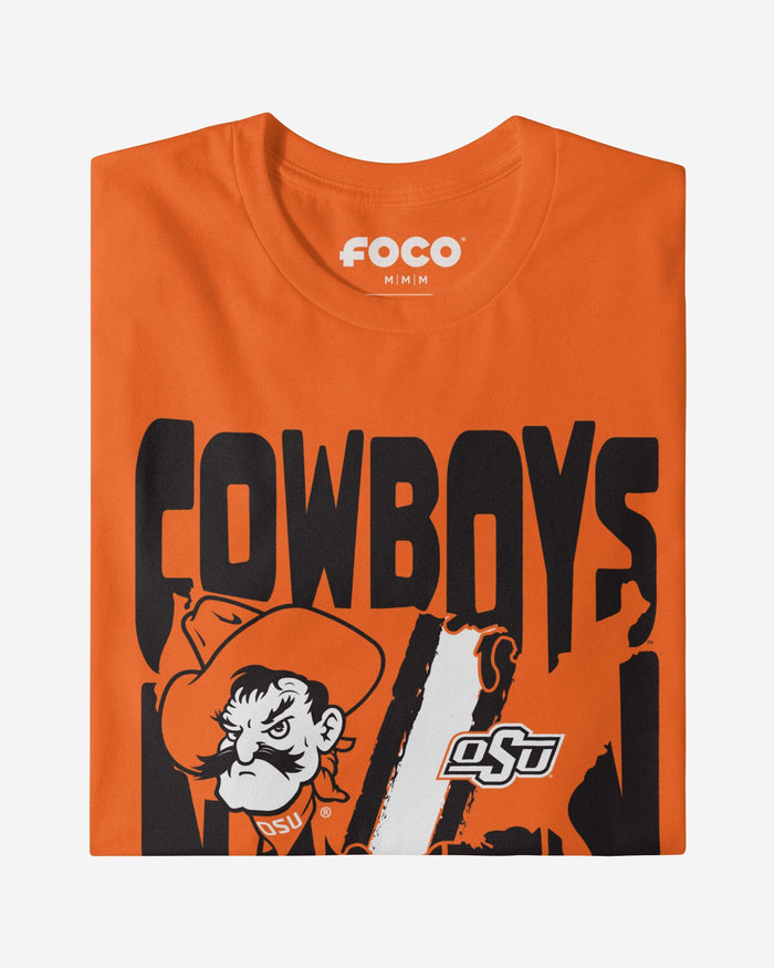 Oklahoma State Cowboys Nation T-Shirt FOCO - FOCO.com