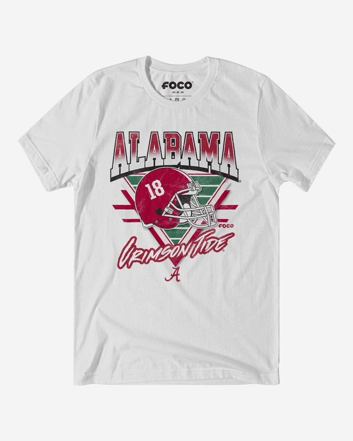 Alabama Crimson Tide Triangle Vintage T-Shirt FOCO S - FOCO.com