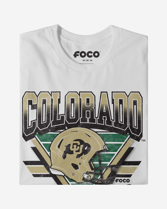 Colorado Buffaloes Triangle Vintage T-Shirt FOCO - FOCO.com