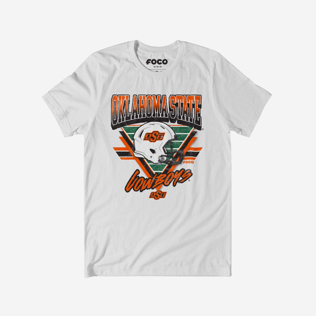 Oklahoma State Cowboys Triangle Vintage T-Shirt FOCO S - FOCO.com