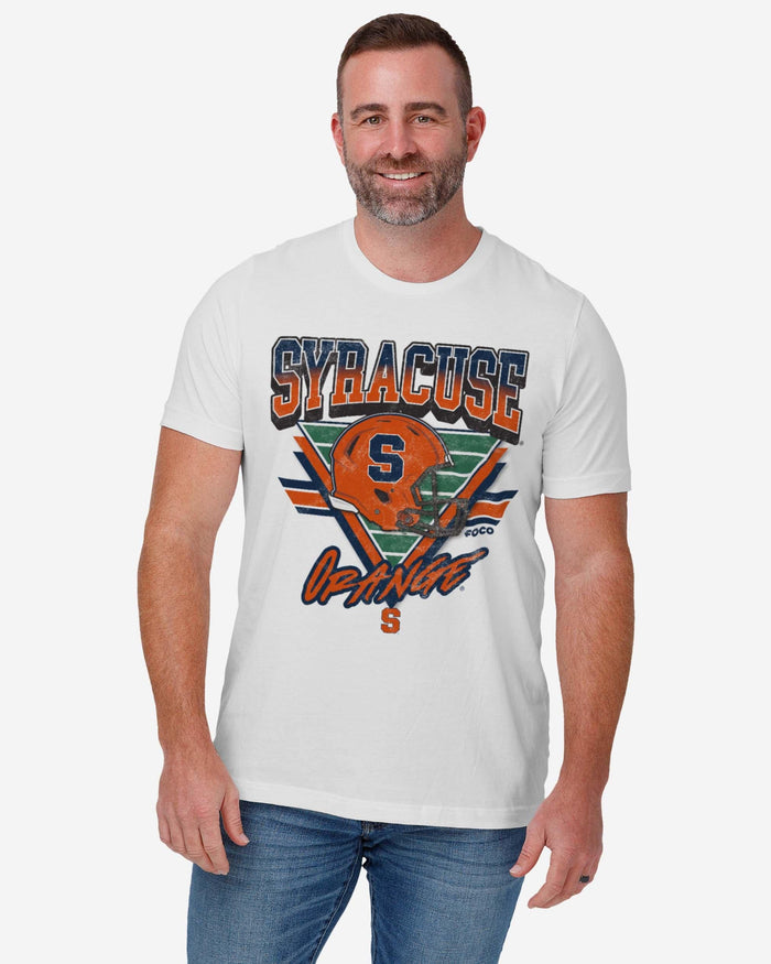 Syracuse Orange Triangle Vintage T-Shirt FOCO - FOCO.com