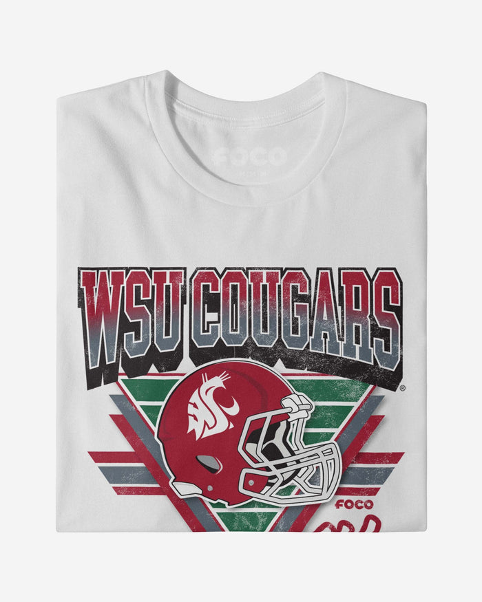 Washington State Cougars Triangle Vintage T-Shirt FOCO - FOCO.com