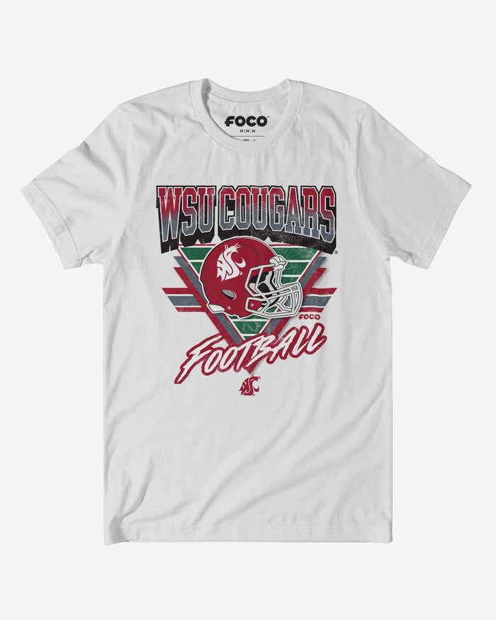 Washington State Cougars Triangle Vintage T-Shirt FOCO S - FOCO.com