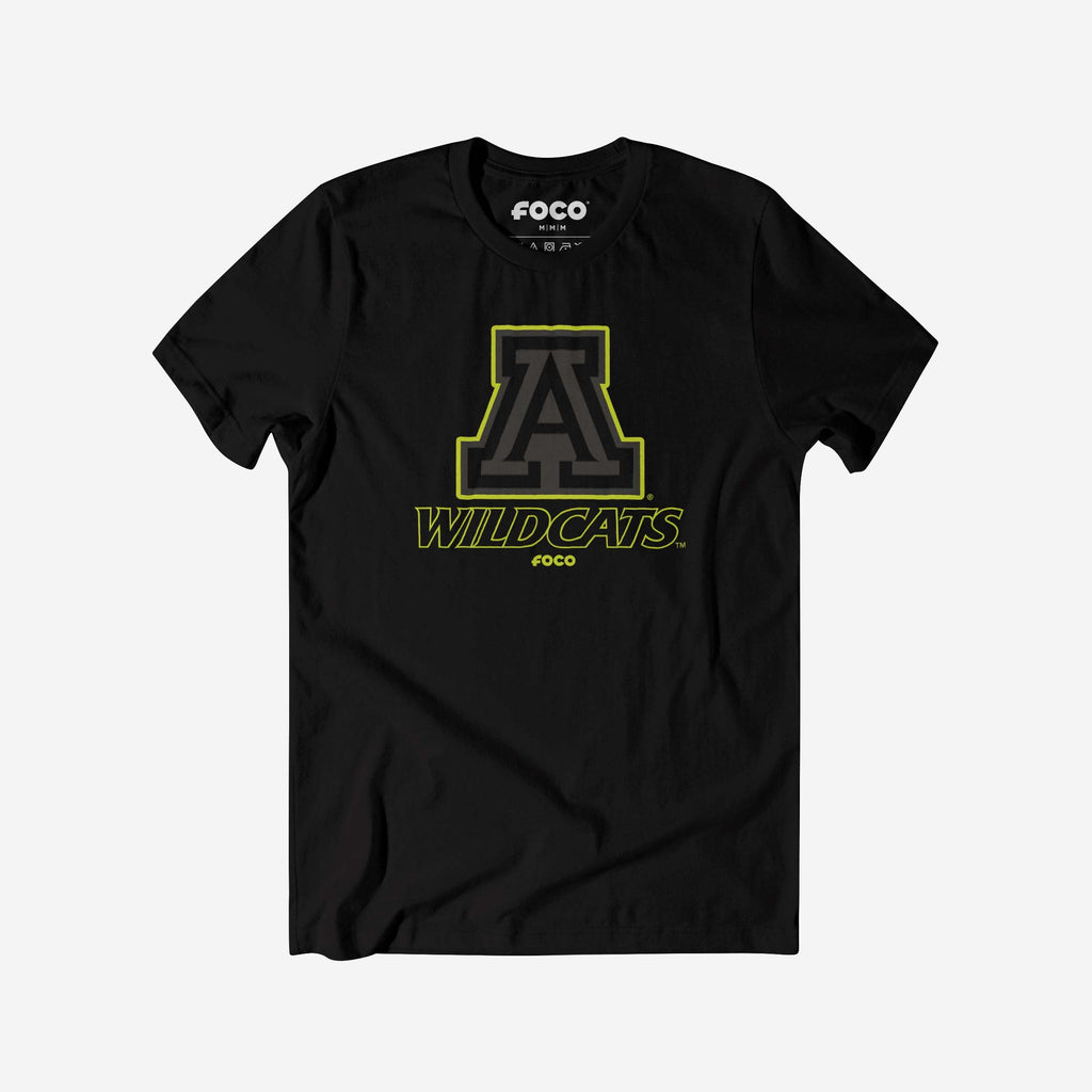 Arizona Wildcats Highlight Reel T-Shirt FOCO Black/Volt S - FOCO.com