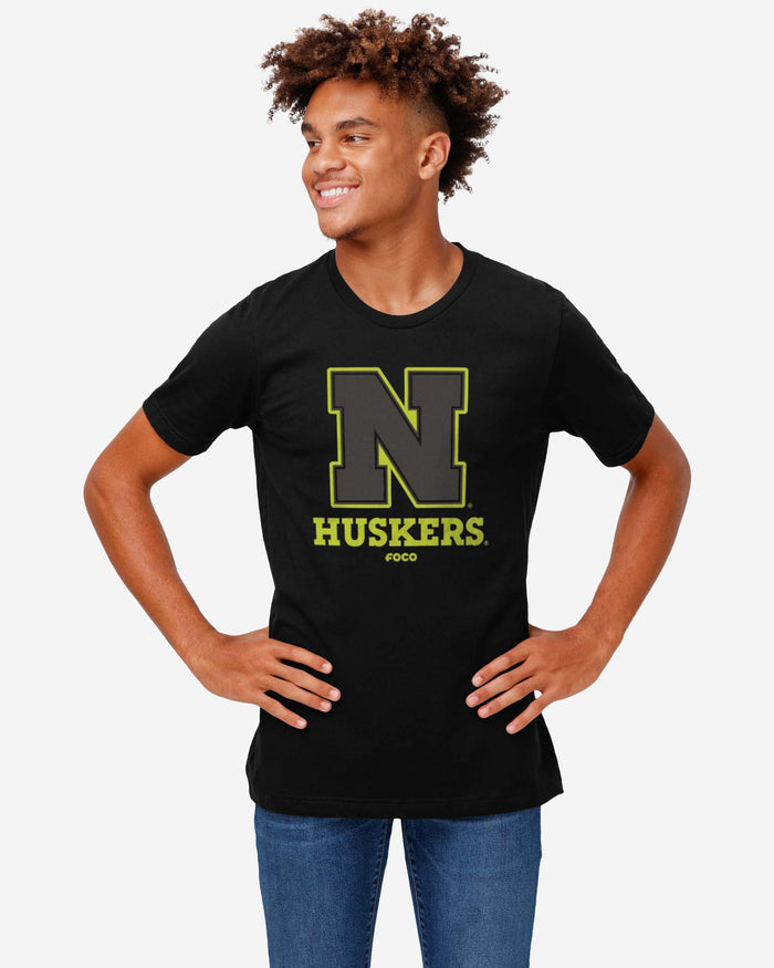 Nebraska Cornhuskers Highlight Reel T-Shirt FOCO - FOCO.com