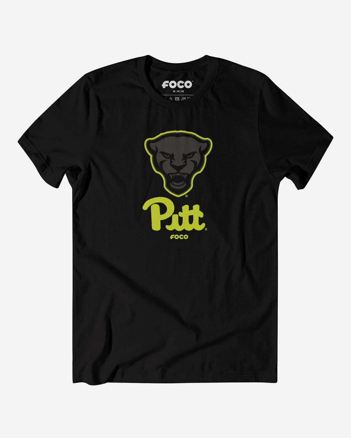 Pittsburgh Panthers Highlight Reel T-Shirt FOCO Black/Volt S - FOCO.com