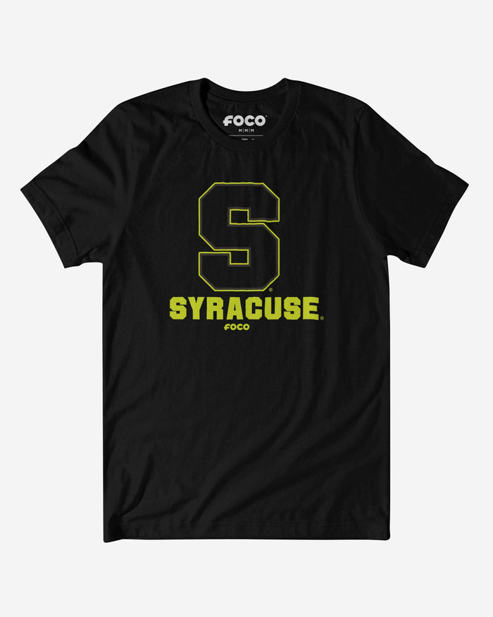 Syracuse Orange Highlight Reel T-Shirt FOCO Black/Volt S - FOCO.com