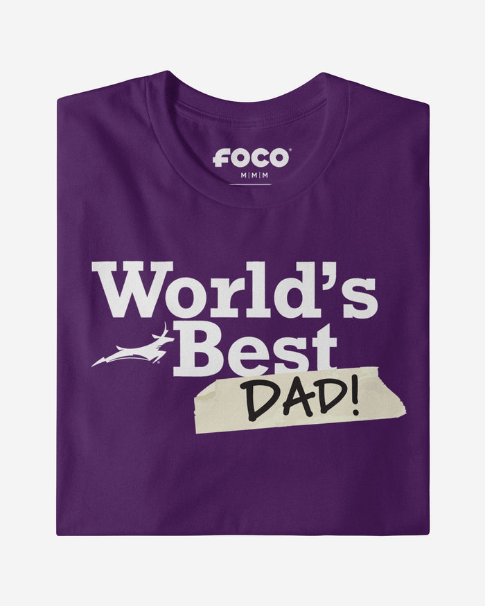 Grand Canyon Antelopes World's Best Dad T-Shirt FOCO - FOCO.com