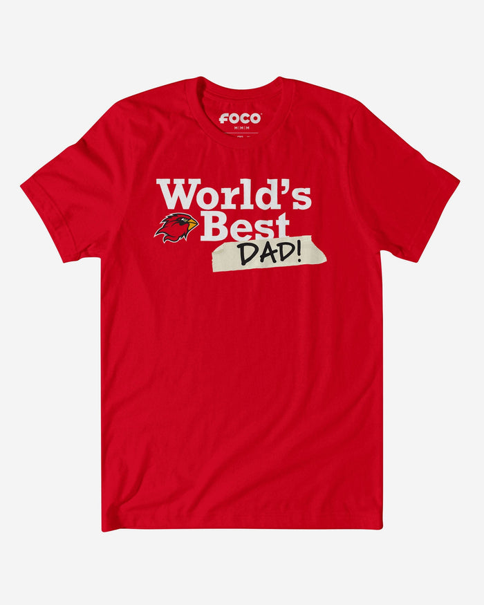 Lamar Cardinals World's Best Dad T-Shirt FOCO S - FOCO.com