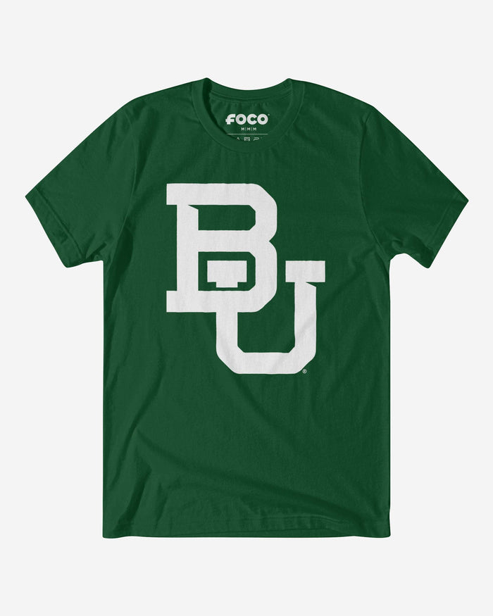 Baylor Bears White Logo T-Shirt FOCO S - FOCO.com