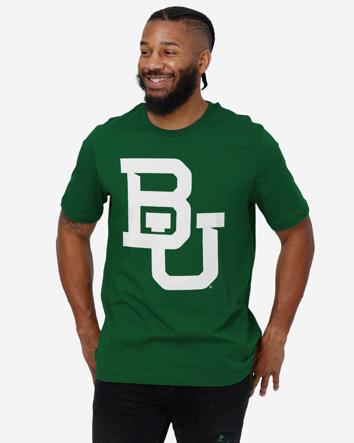 Baylor Bears White Logo T-Shirt FOCO - FOCO.com