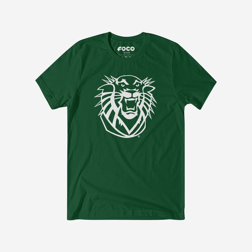 Fort Hays State Tigers White Logo T-Shirt FOCO S - FOCO.com
