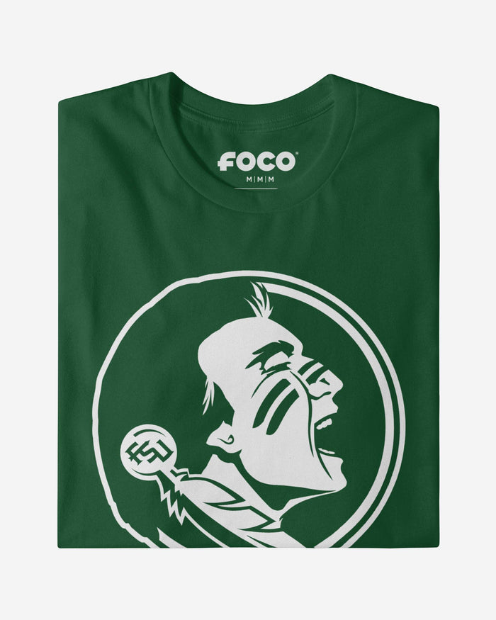 Florida State Seminoles White Logo T-Shirt FOCO - FOCO.com