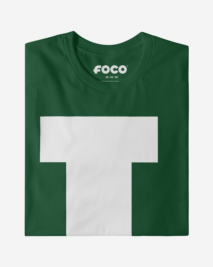 Illinois Fighting Illini White Logo T-Shirt FOCO - FOCO.com