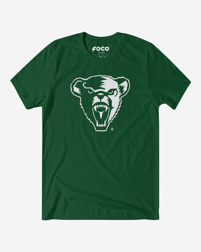 Maine Black Bears White Logo T-Shirt FOCO S - FOCO.com