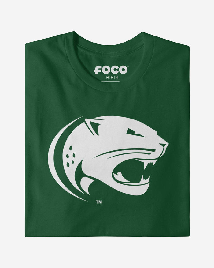 South Alabama Jaguars White Logo T-Shirt FOCO - FOCO.com