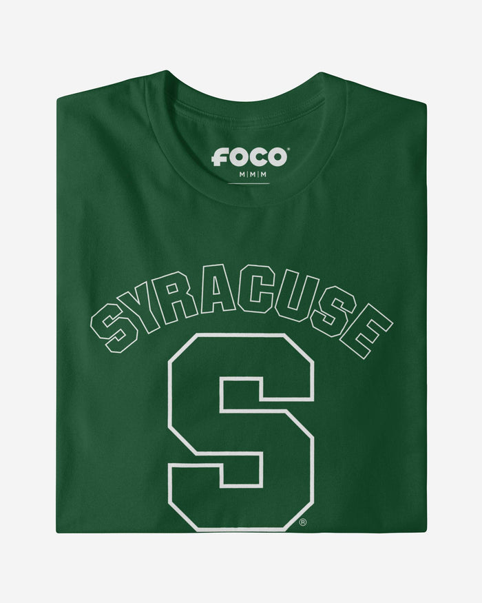 Syracuse Orange White Logo T-Shirt FOCO - FOCO.com