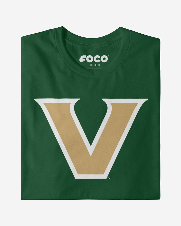 Vanderbilt Commodores White Logo T-Shirt FOCO - FOCO.com