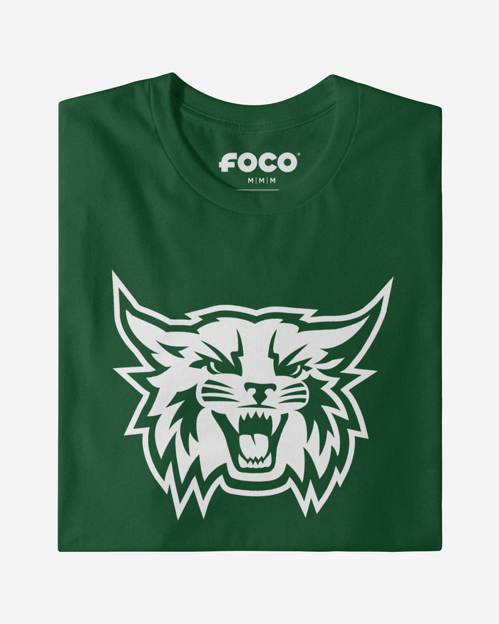 Weber State Wildcats White Logo T-Shirt FOCO - FOCO.com