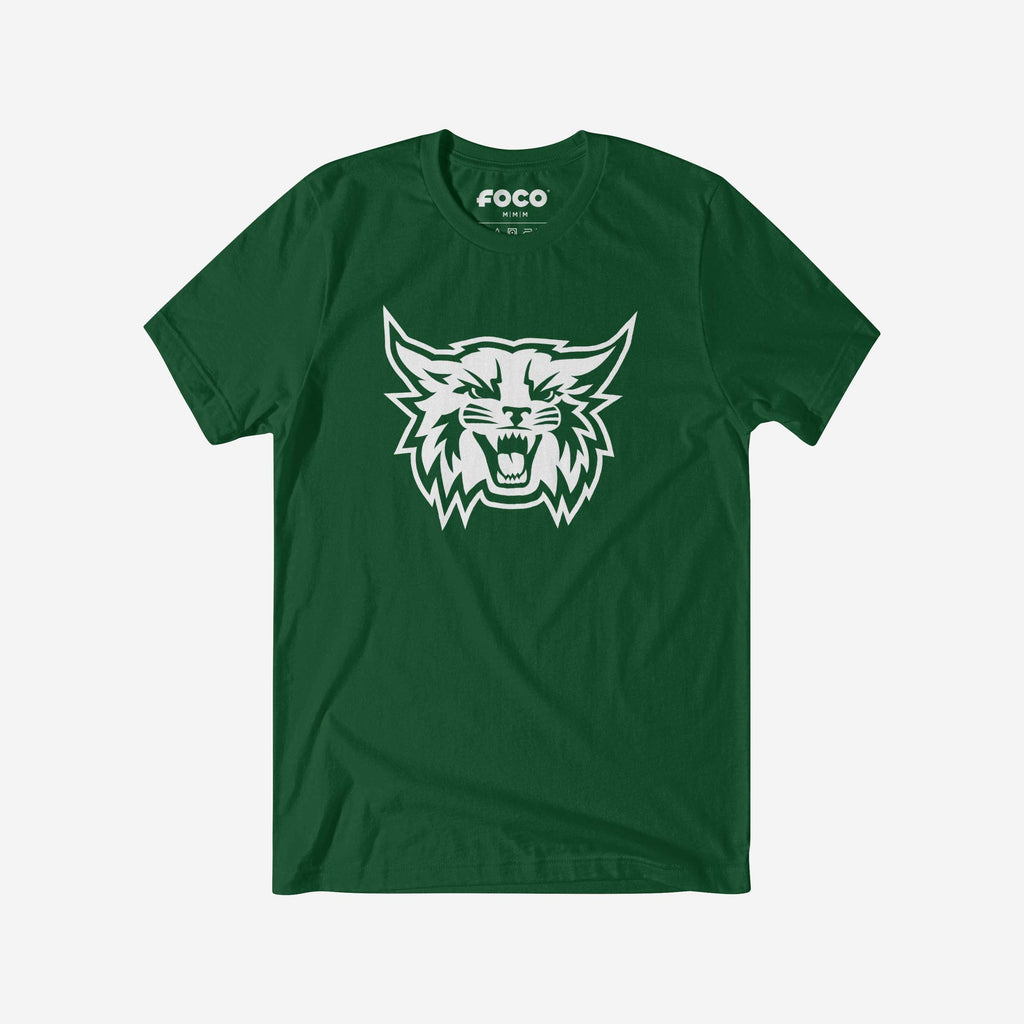 Weber State Wildcats White Logo T-Shirt FOCO S - FOCO.com