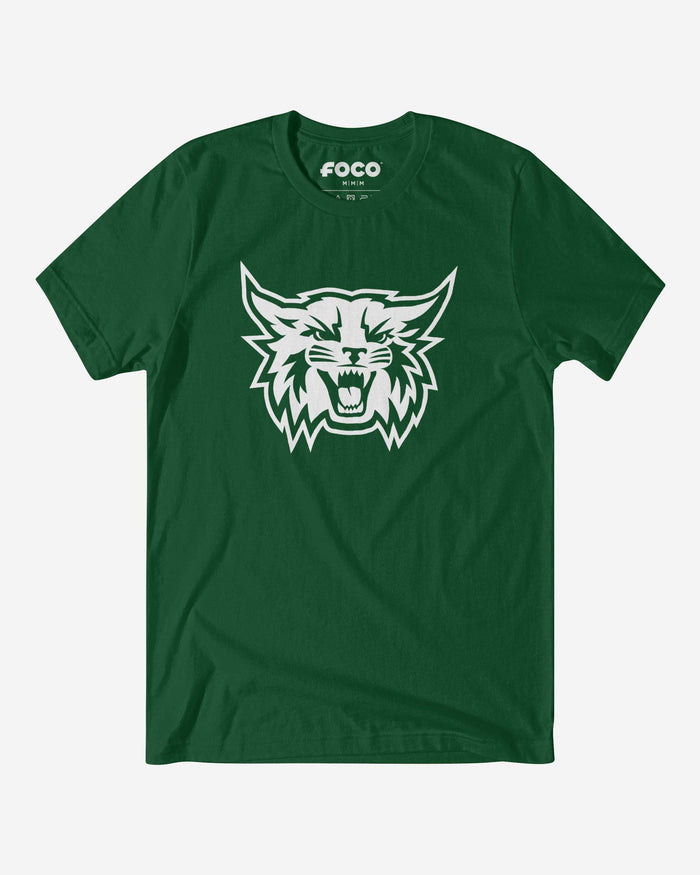 Weber State Wildcats White Logo T-Shirt FOCO S - FOCO.com