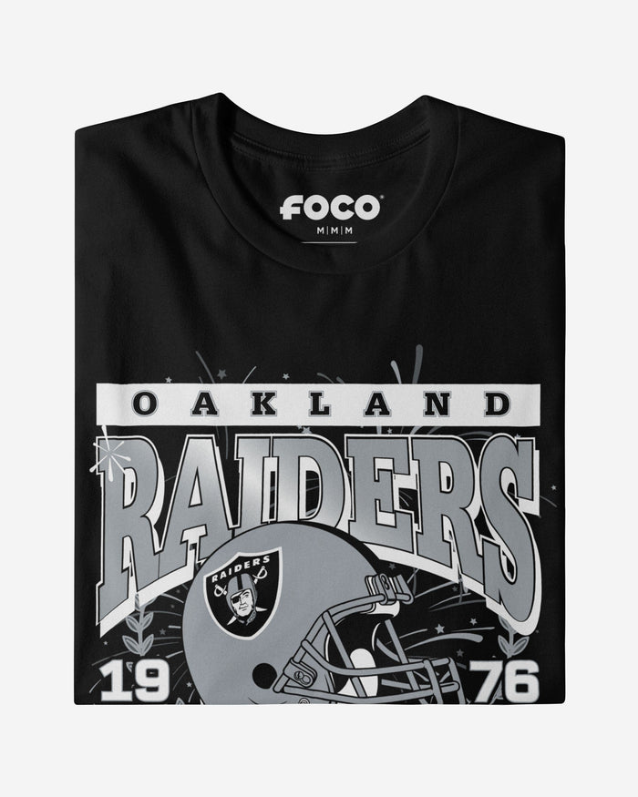 Las Vegas Raiders Super Bowl XI Champions T-Shirt FOCO - FOCO.com