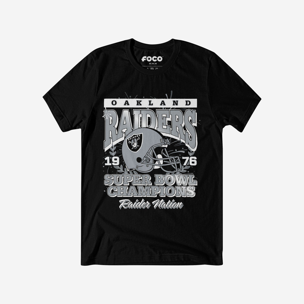 Las Vegas Raiders Super Bowl XI Champions T-Shirt