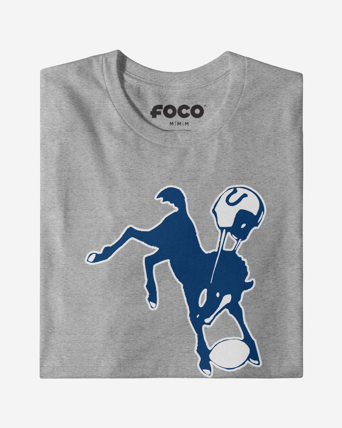 Indianapolis Colts 1961 Retro Logo Long Sleeve T-Shirt FOCO - FOCO.com