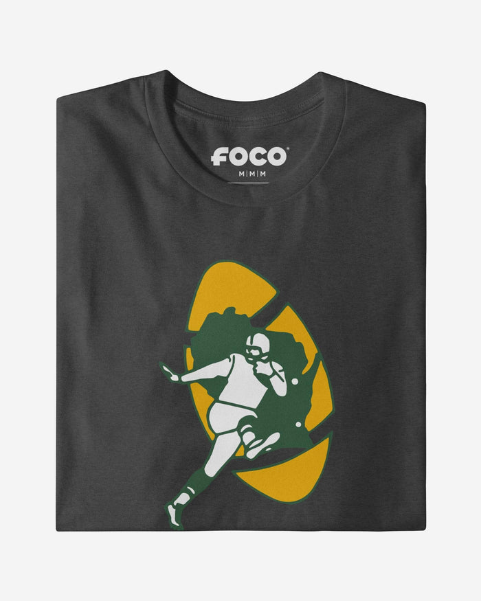 Green Bay Packers 1961 Retro Logo Long Sleeve T-Shirt FOCO White S - FOCO.com