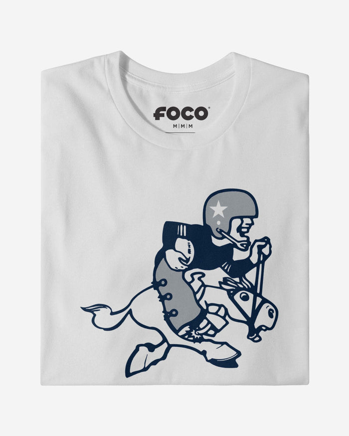 Dallas Cowboys 1966 Retro Logo Long Sleeve T-Shirt FOCO - FOCO.com