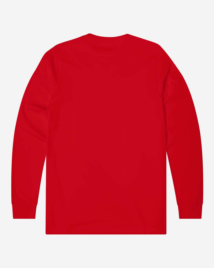 San Francisco 49ers 1968 Retro Logo Long Sleeve T-Shirt FOCO - FOCO.com