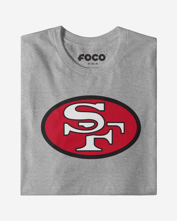 San Francisco 49ers 1968 Retro Logo Long Sleeve T-Shirt FOCO - FOCO.com