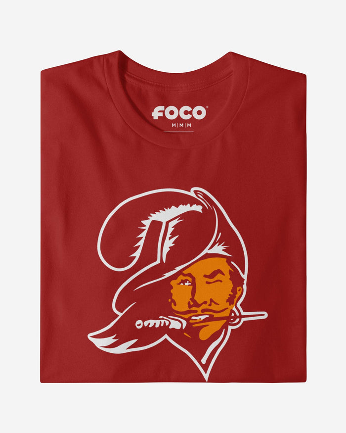 Tampa Bay Buccaneers 1976 Retro Logo Long Sleeve T-Shirt FOCO - FOCO.com