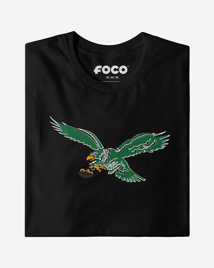 Philadelphia Eagles 1987 Retro Logo Long Sleeve T-Shirt FOCO - FOCO.com