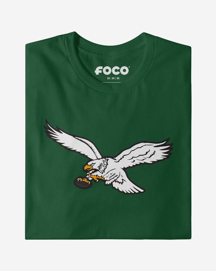 Philadelphia Eagles 1987 Retro Logo T-Shirt FOCO - FOCO.com