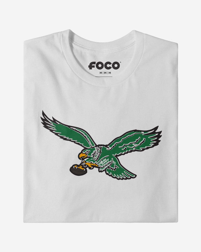 Philadelphia Eagles 1987 Retro Logo T-Shirt FOCO - FOCO.com