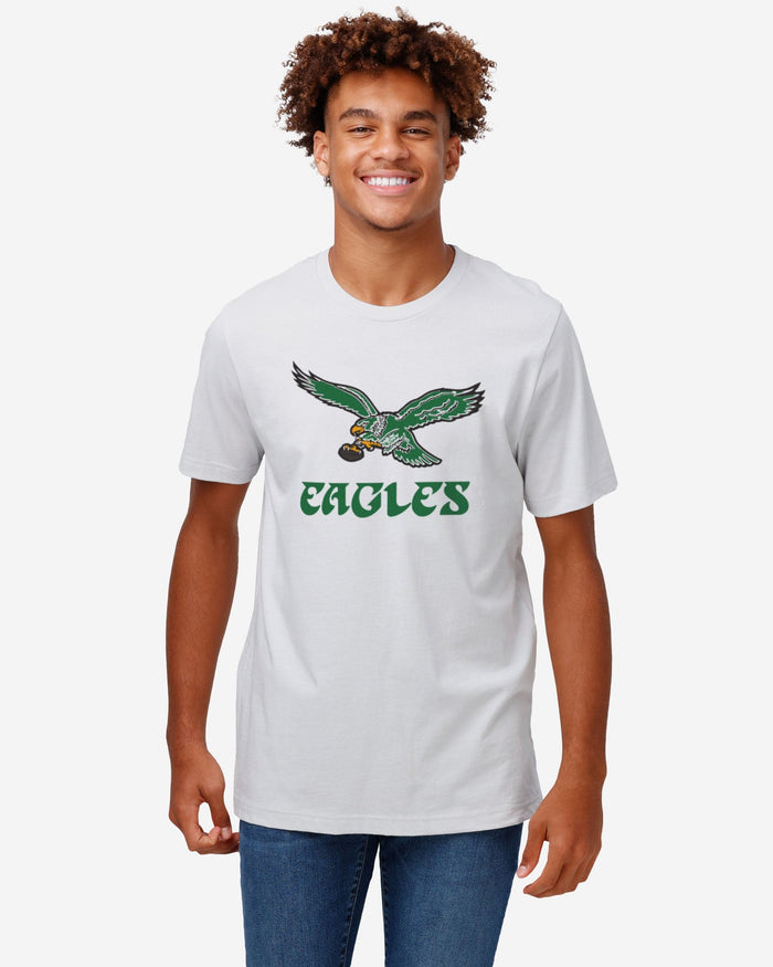 Philadelphia Eagles Retro Logo Lockup T-Shirt FOCO - FOCO.com