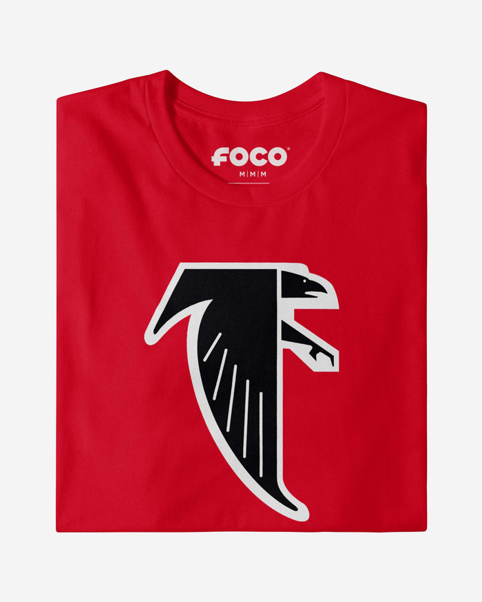 Atlanta Falcons 1990 Retro Logo T-Shirt FOCO - FOCO.com