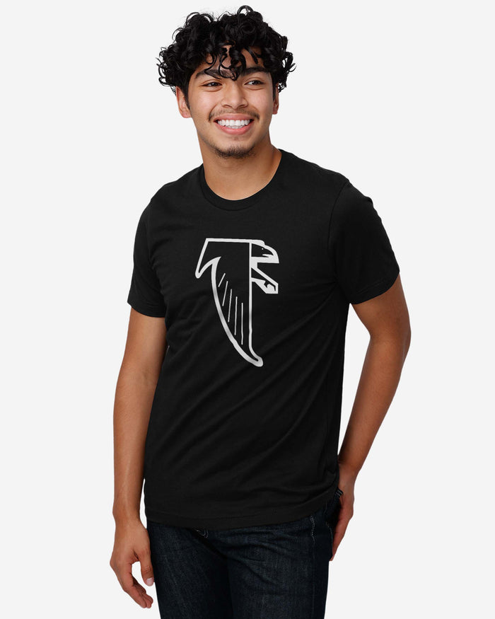 Atlanta Falcons 1990 Retro Logo T-Shirt FOCO - FOCO.com