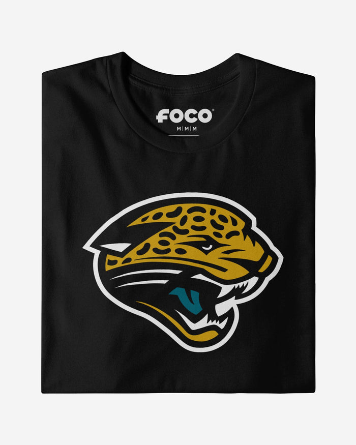 Jacksonville Jaguars 1995 Retro Logo Long Sleeve T-Shirt FOCO - FOCO.com