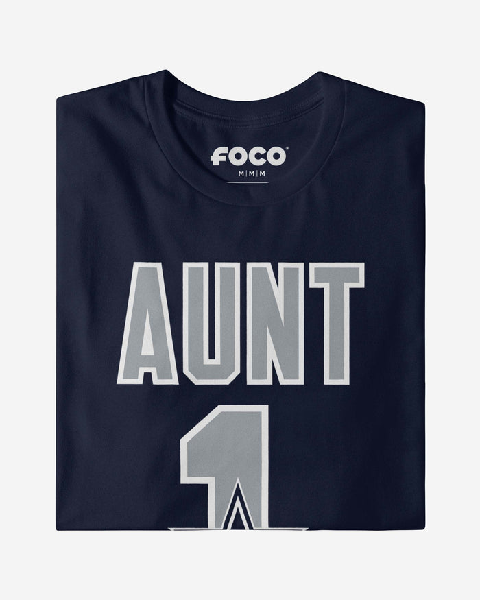 Dallas Cowboys Number 1 Aunt T-Shirt FOCO - FOCO.com