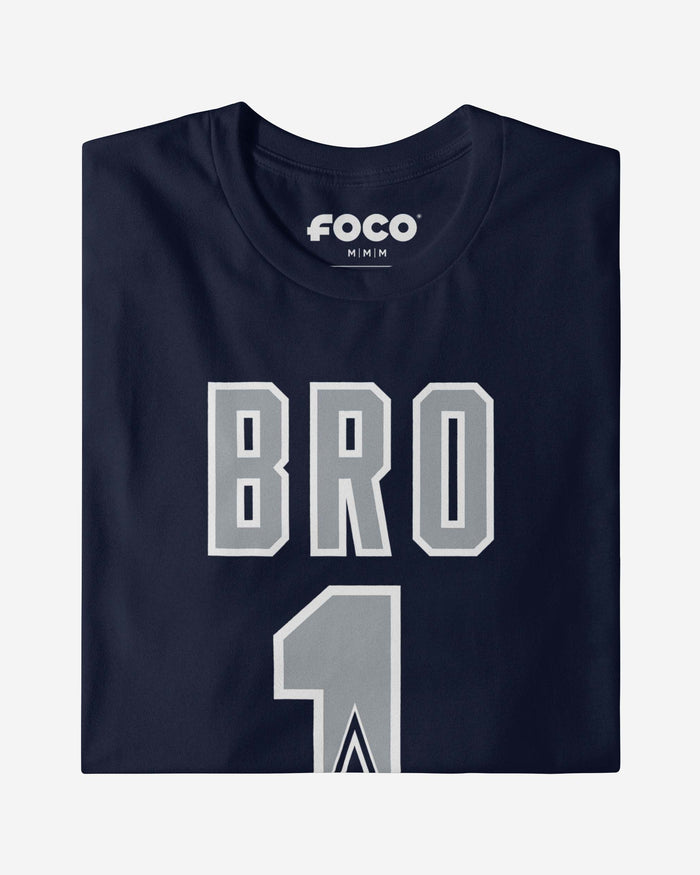 Dallas Cowboys Number 1 Bro T-Shirt FOCO - FOCO.com