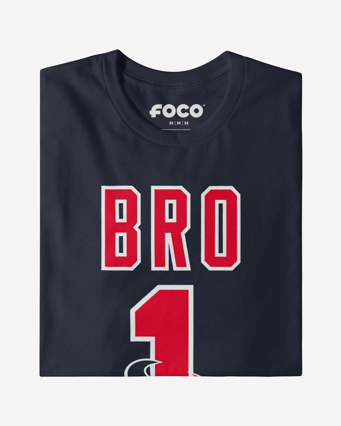 Houston Texans Number 1 Bro T-Shirt FOCO - FOCO.com