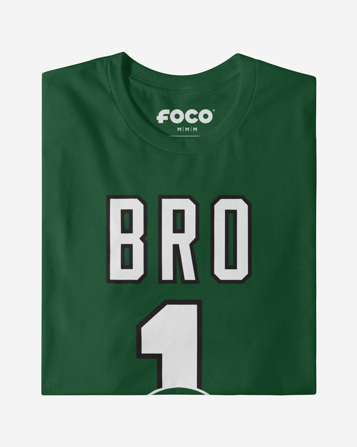 New York Jets Number 1 Bro T-Shirt FOCO - FOCO.com