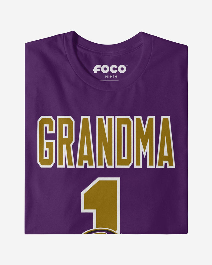 Baltimore Ravens Number 1 Grandma T-Shirt FOCO - FOCO.com